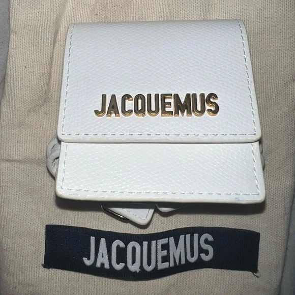 Jacquemus White Clutch - Picture 2 of 4
